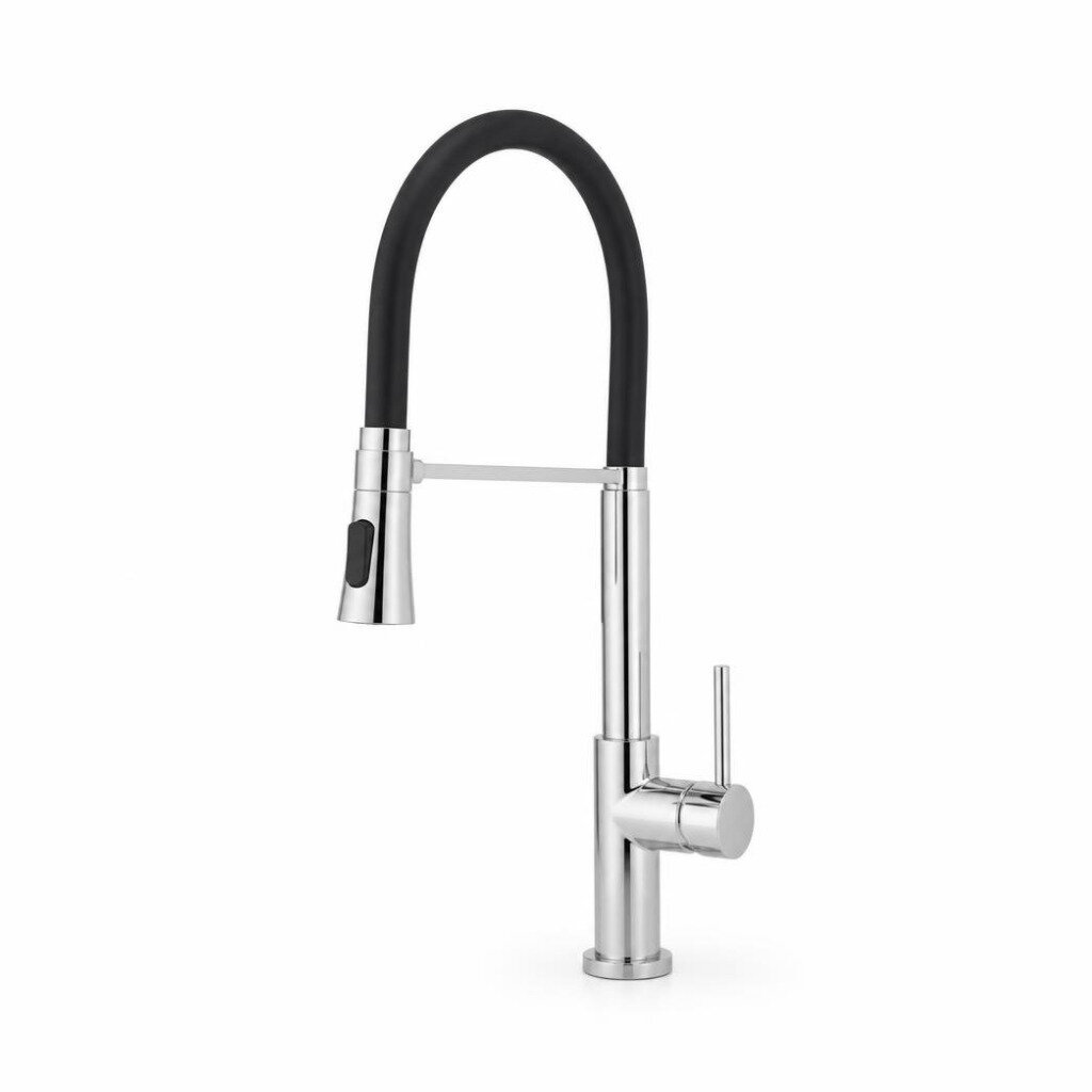 S-LINE TWFX2-2113NT-2 FLEXIBLE PILLAR SINK TAP