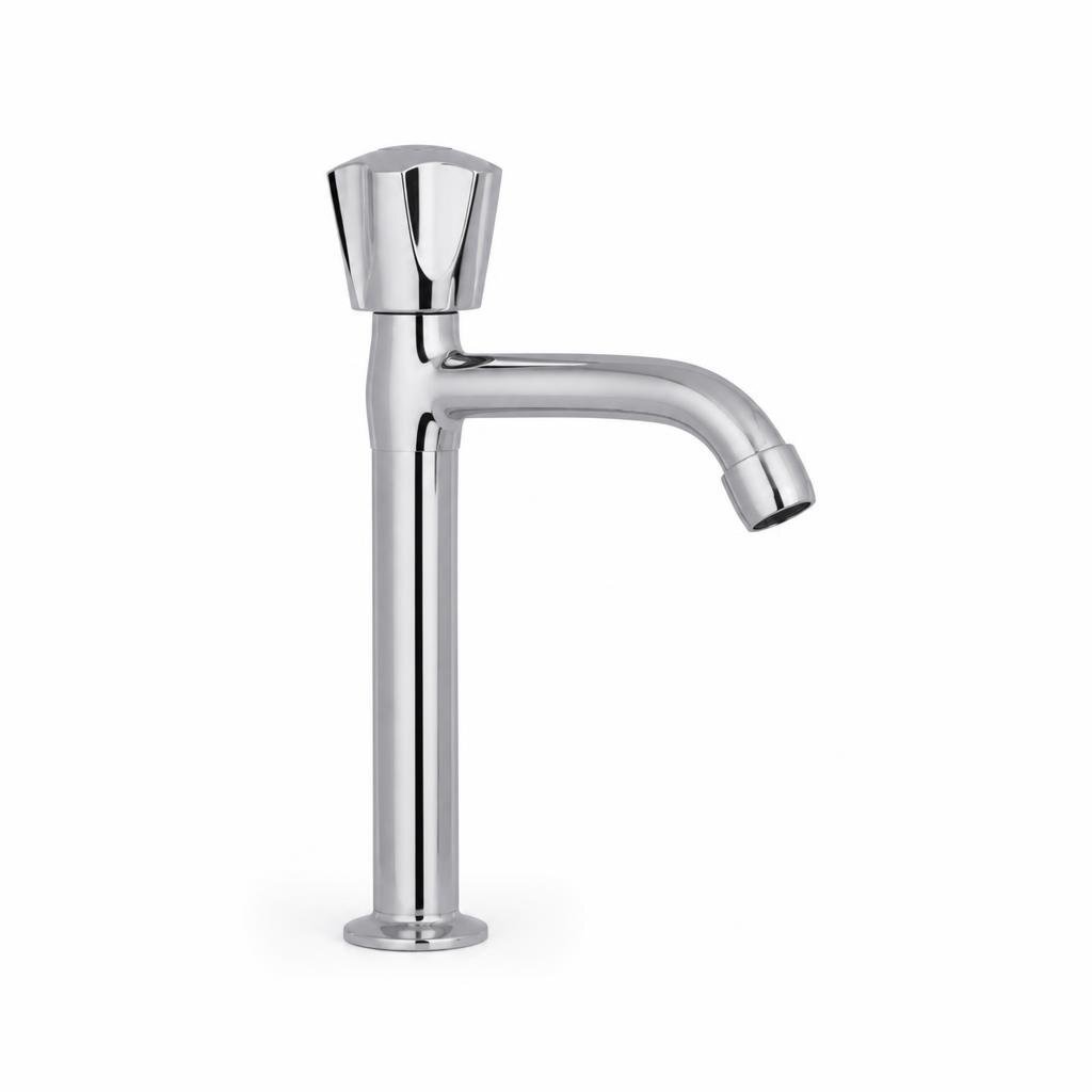 S-LINE 2113QB FULL TURN PILLAR SINK TAP
