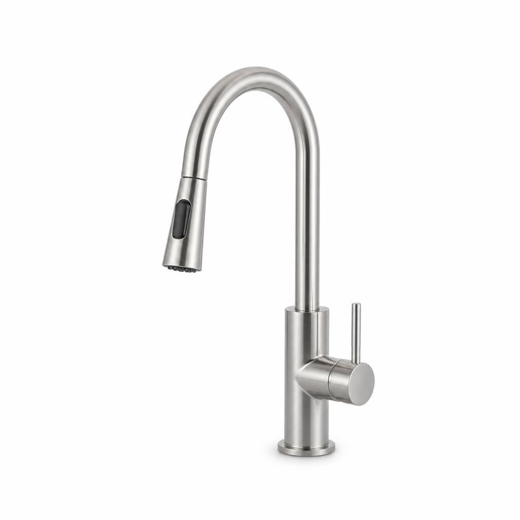 S-LINE 788-SS SUS304 COLD PULL OUT TAP - MATT
