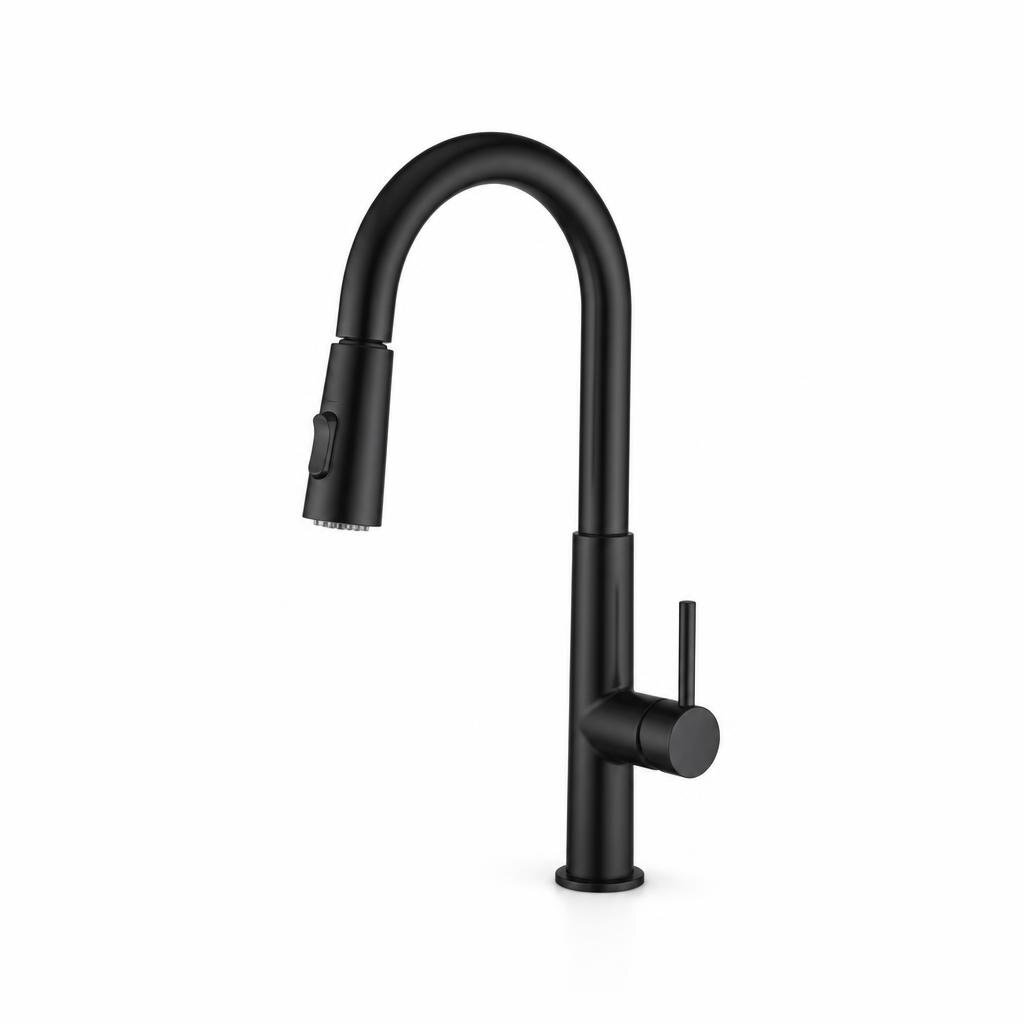 S-LINE B788-BLC BLACK PULL OUT TAP - MATT