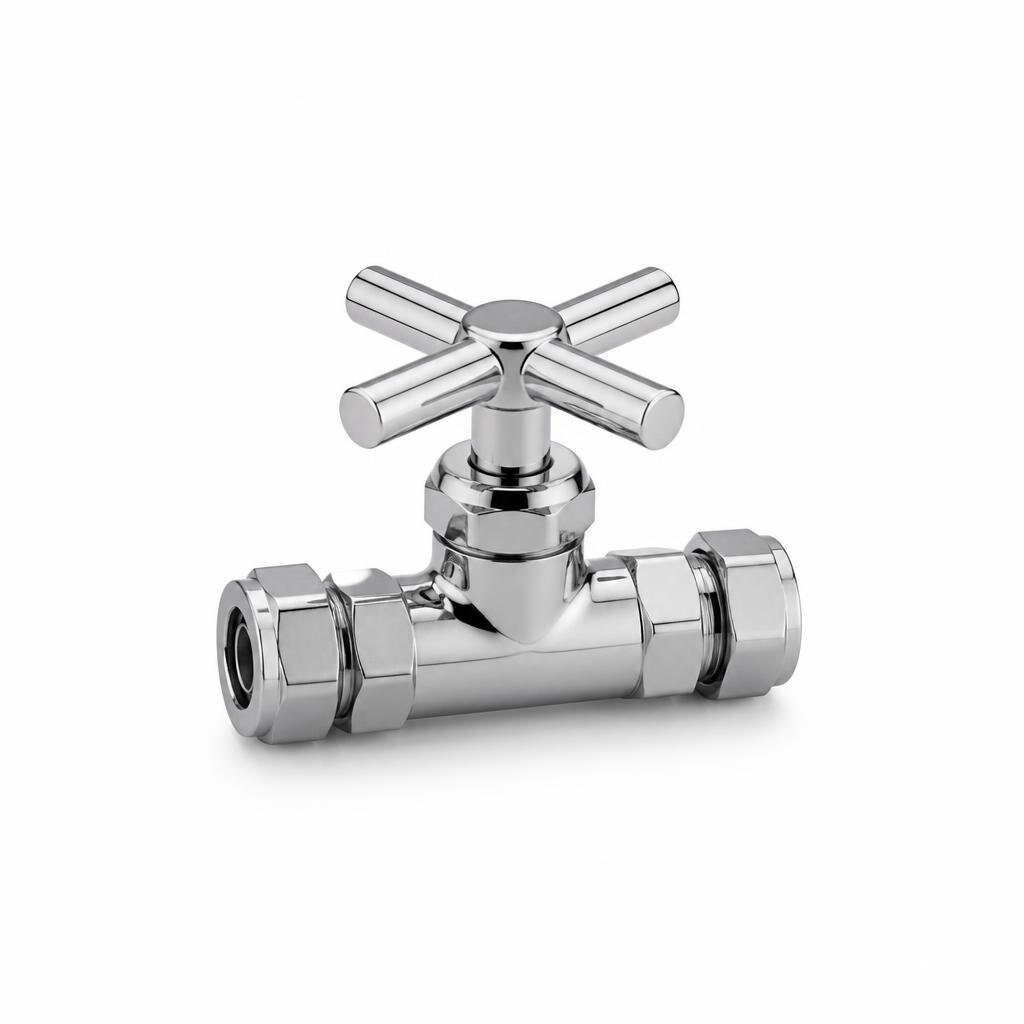 S-LINE 20MM FULL STOP COCK VALVE - SLOW