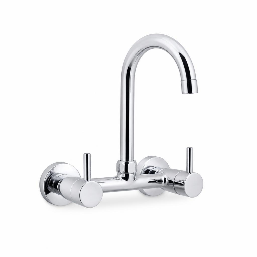 V-MORE V5104 DOUBLE WALL SINK TAP