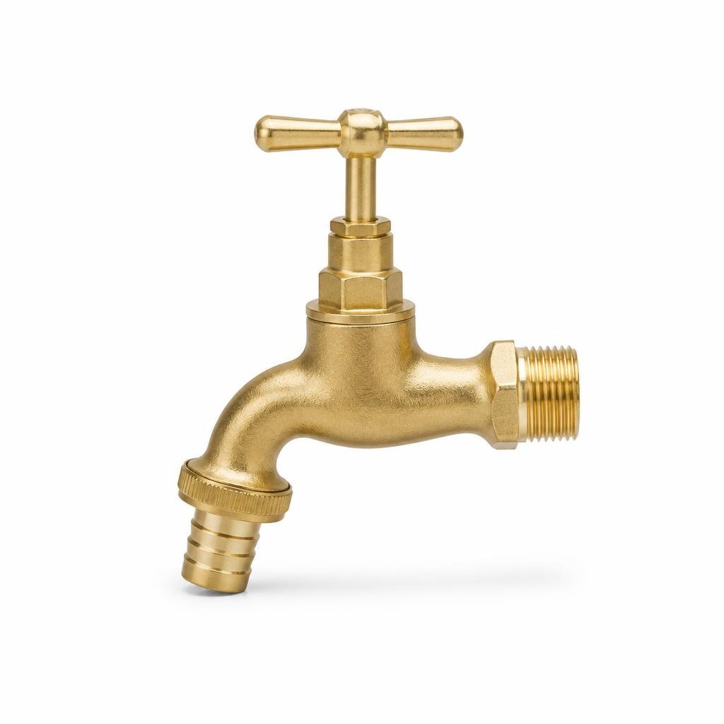 YESSY 505 BRASS HOSE VALVE TAP
