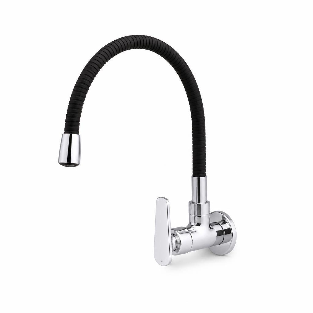 WJT WJT22WF FLEXIBLE WALL SINK TAP