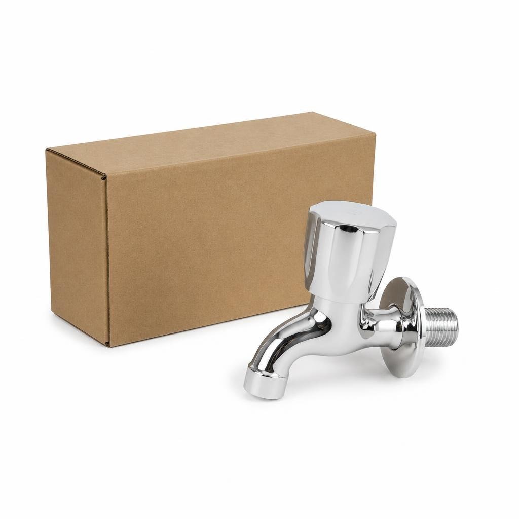 NIETZ/ALENO AK-711 PILLAR SINK MONO COLD TAP - 5PCS/BOX