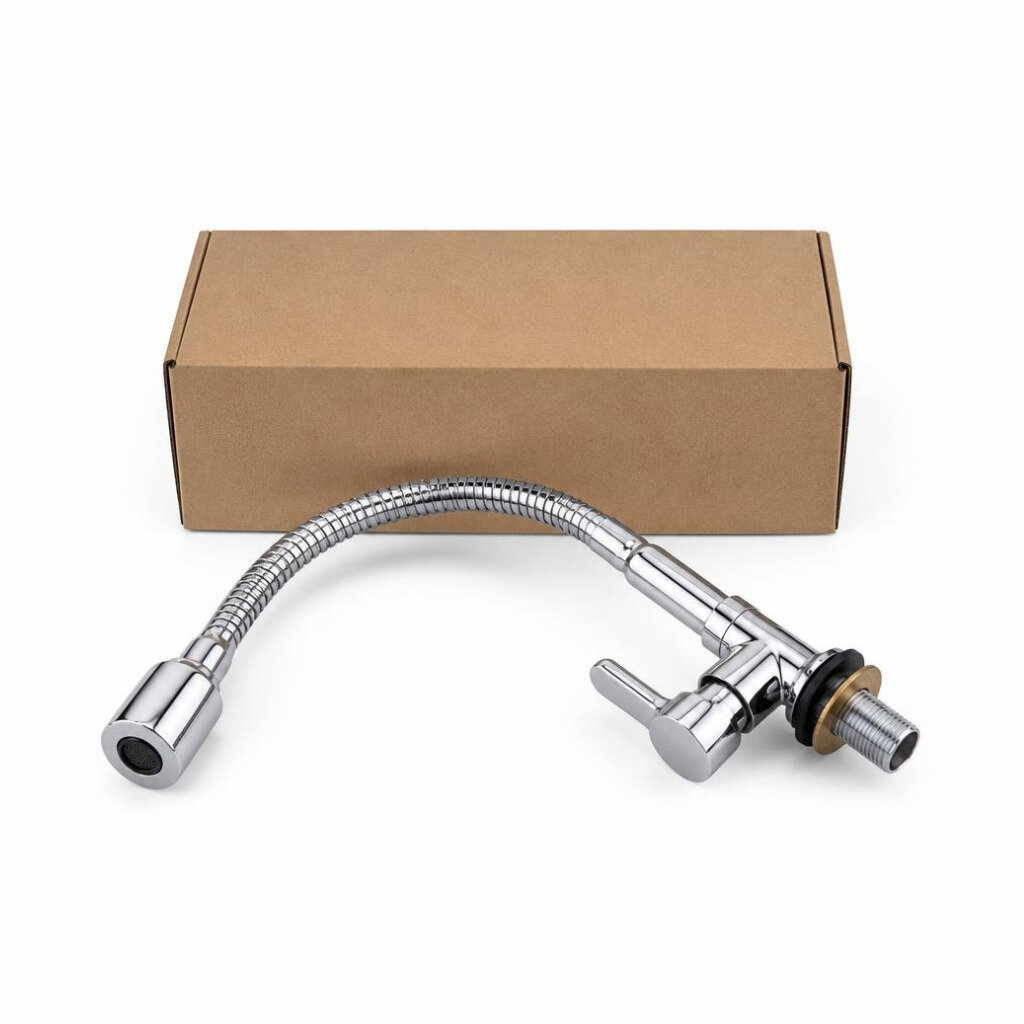 NIETZ/ALENO AK-731 PILLAR SINK FLEXIBLE COLD TAP - 5PCS/BOX
