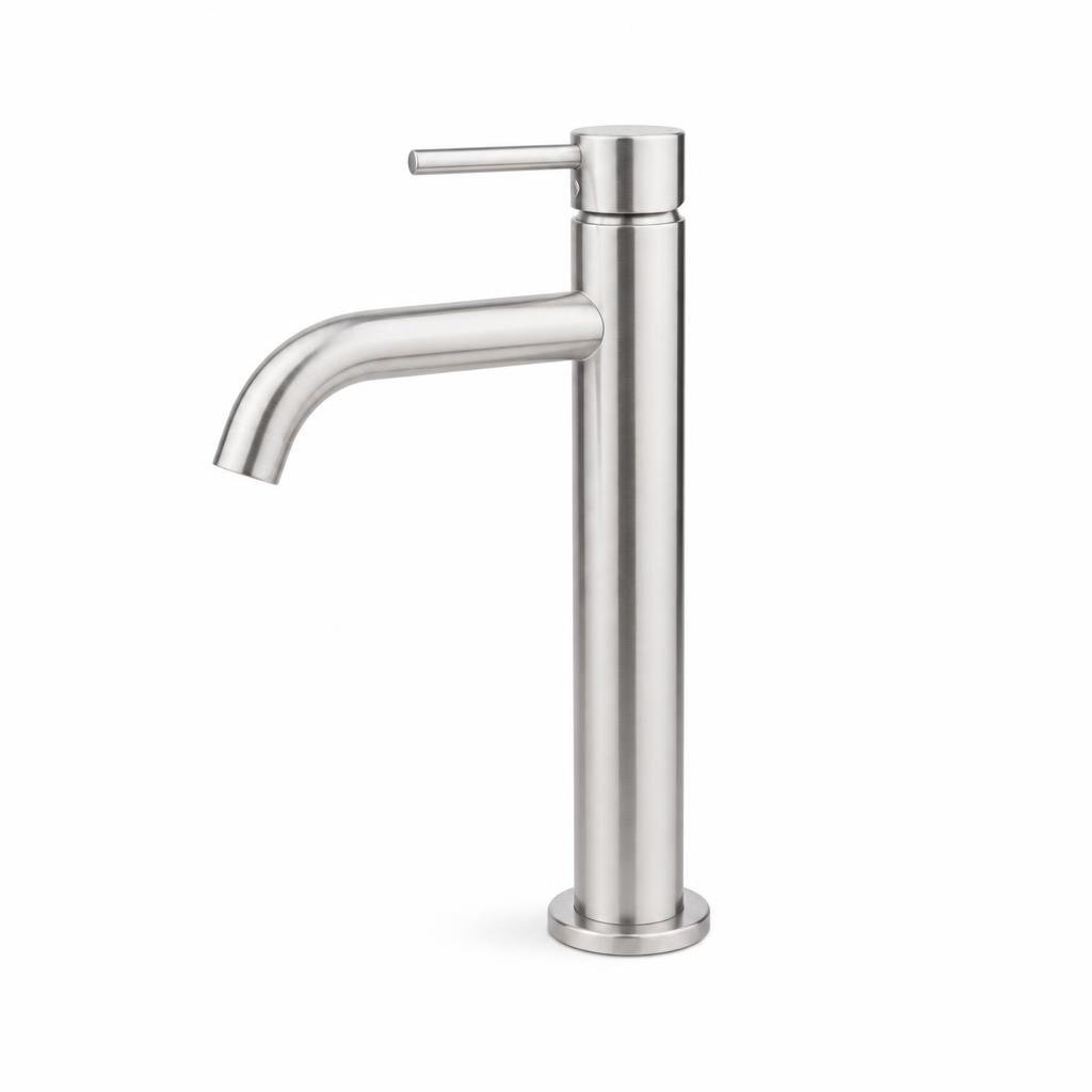 ALENO M211 BASIN TAP SUS304 (180MM)