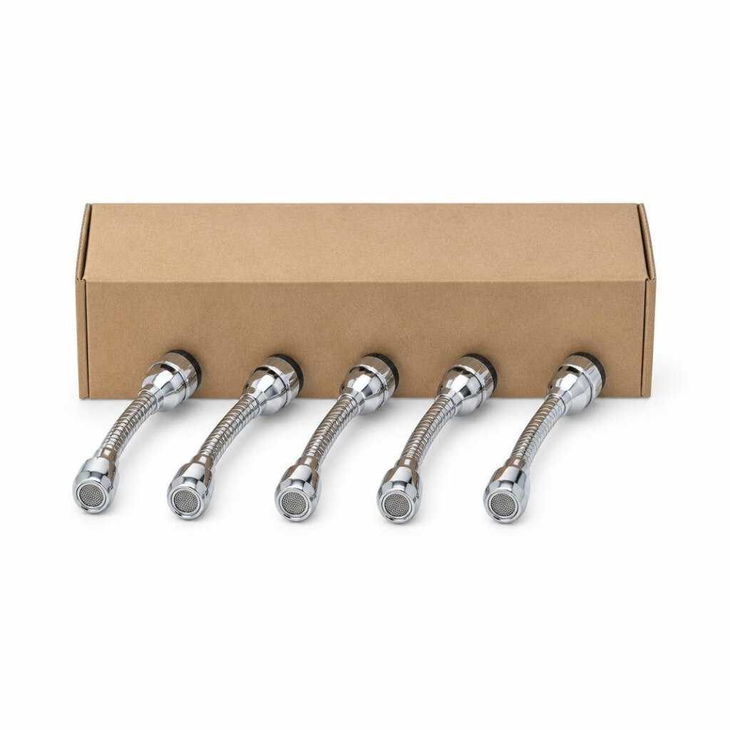 NIETZ/ALENO AK-732 WALL SINK FLEXIBLE COLD TAP - 5PCS/BOX