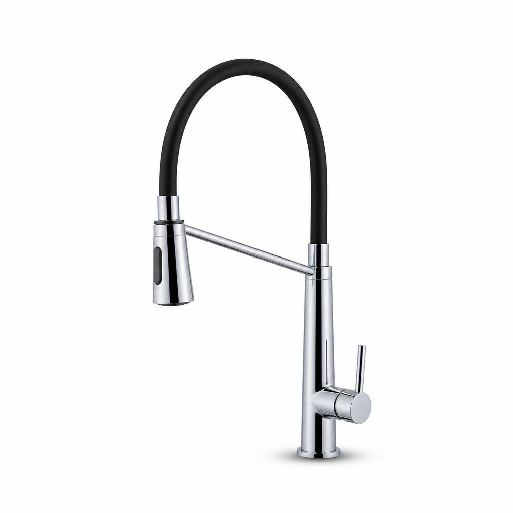 LAVIO LV521 PILLAR FLEXI HOSE SINK TAP