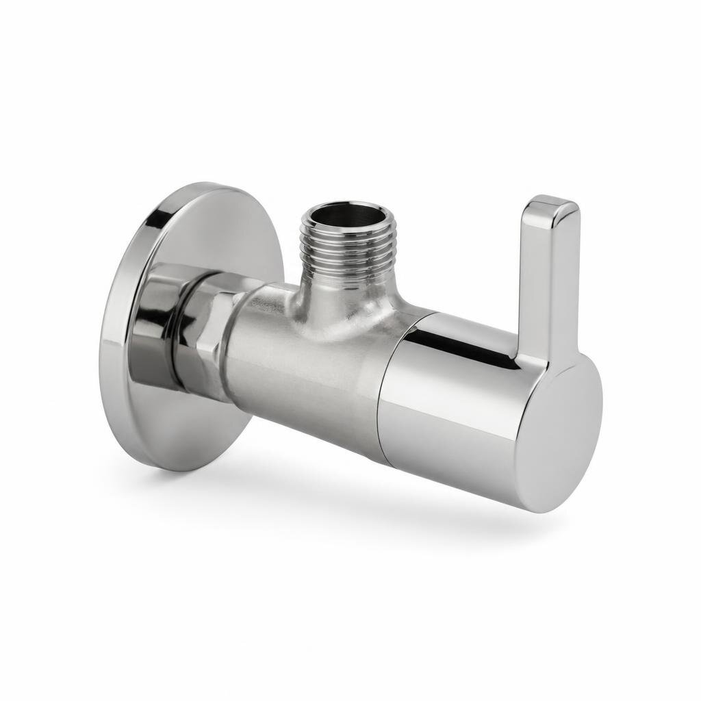 ACTIVE 3119 20MM ALLOY L HANDLE CONSEAL STOP COCK