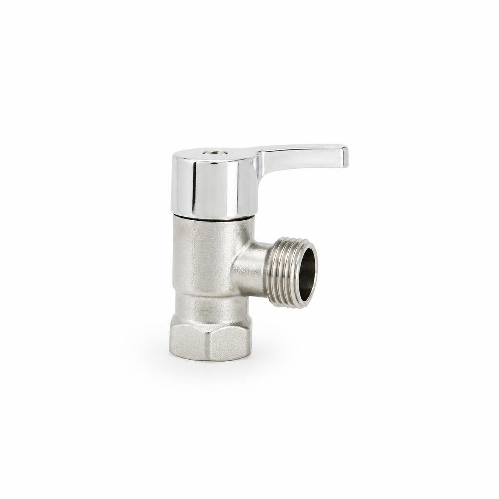 ACTIVE 2119 15MM ALLOY L HANDLE CONSEAL STOP COCK