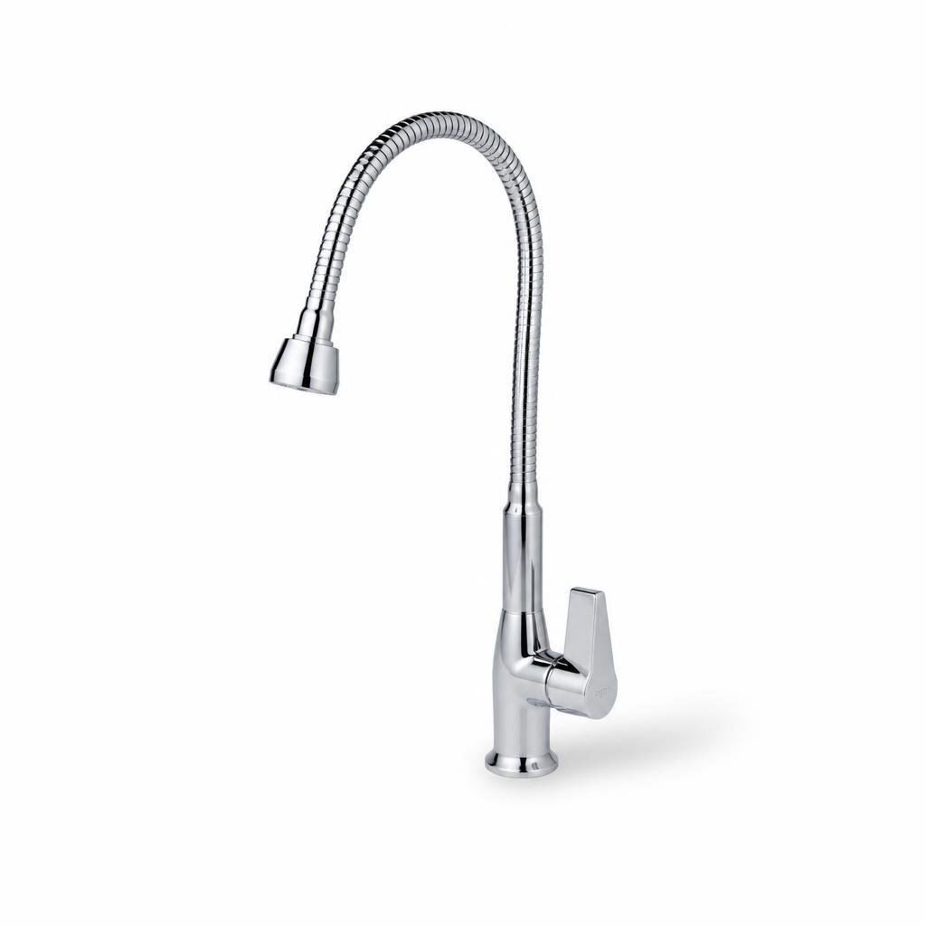 ELISE EP75 1/2" FLEXIBLE PILLAR SINK TAP