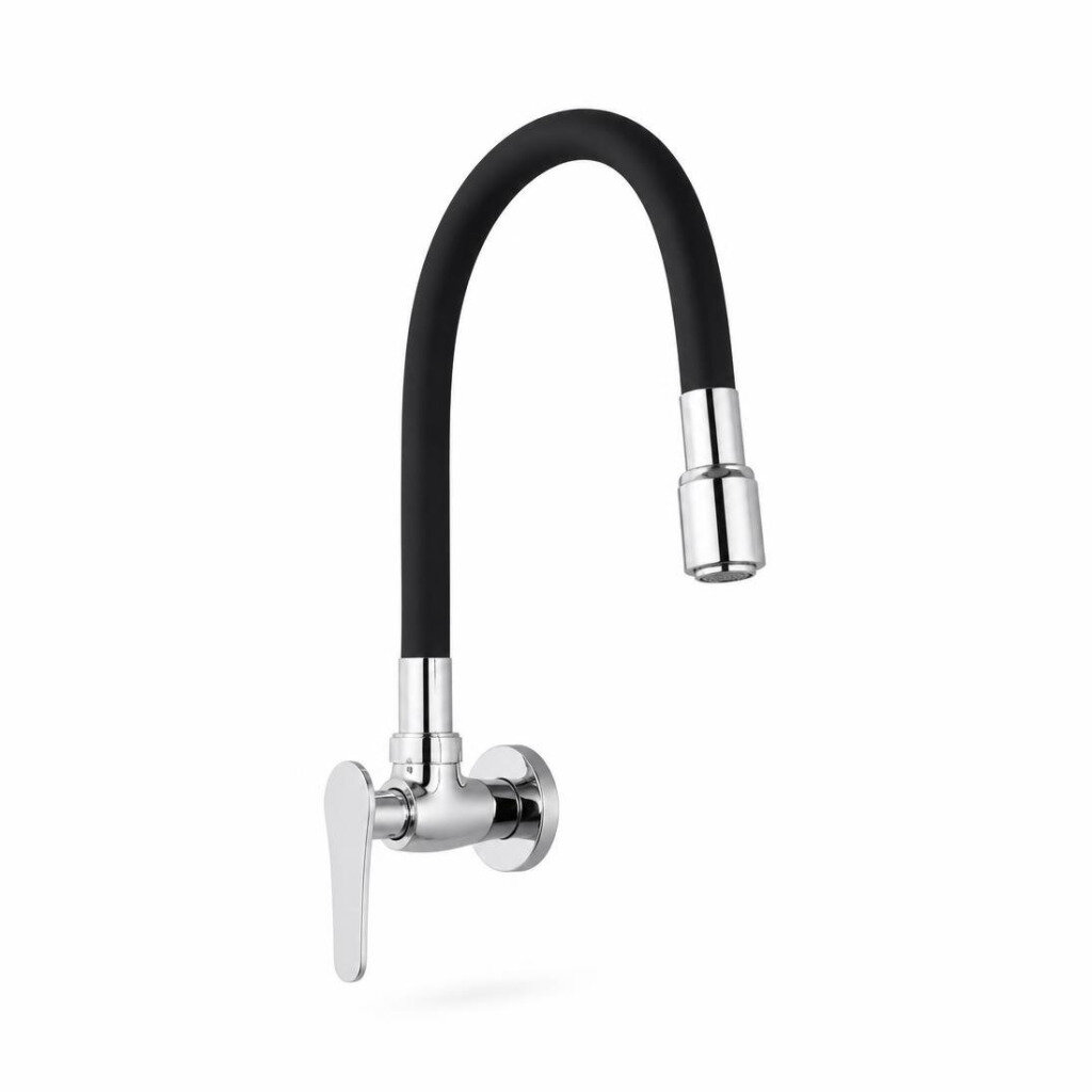 ELISE EW75 1/2" FLEXIBLE WALL SINK TAP