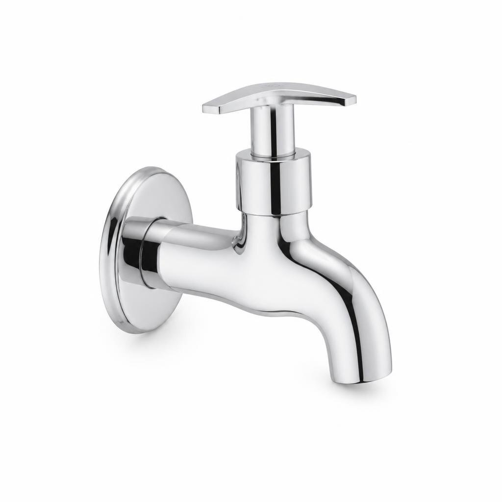 ELISE EBP-18 CHROME FULL TURN BIB TAP