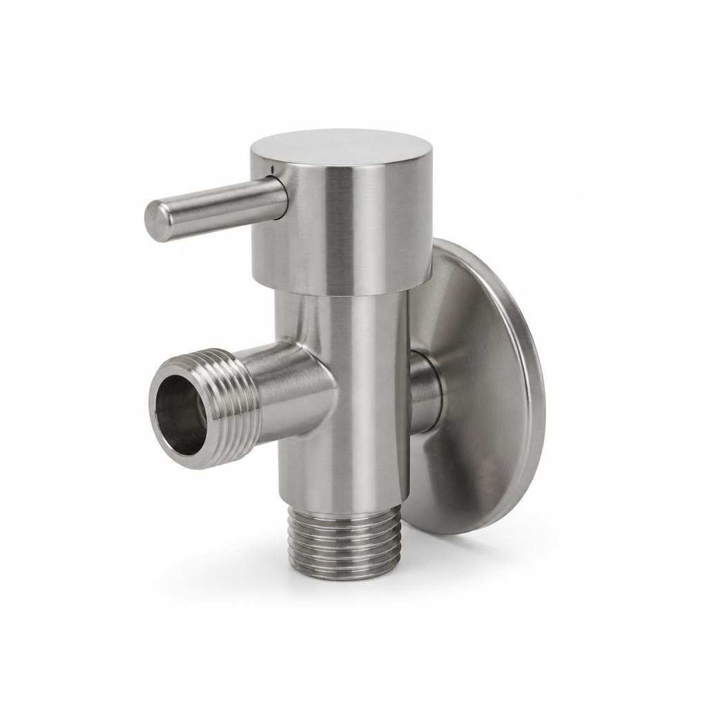 ELISE EAV301SS 15MM 1/2" SUS304 ANGLE VALVE