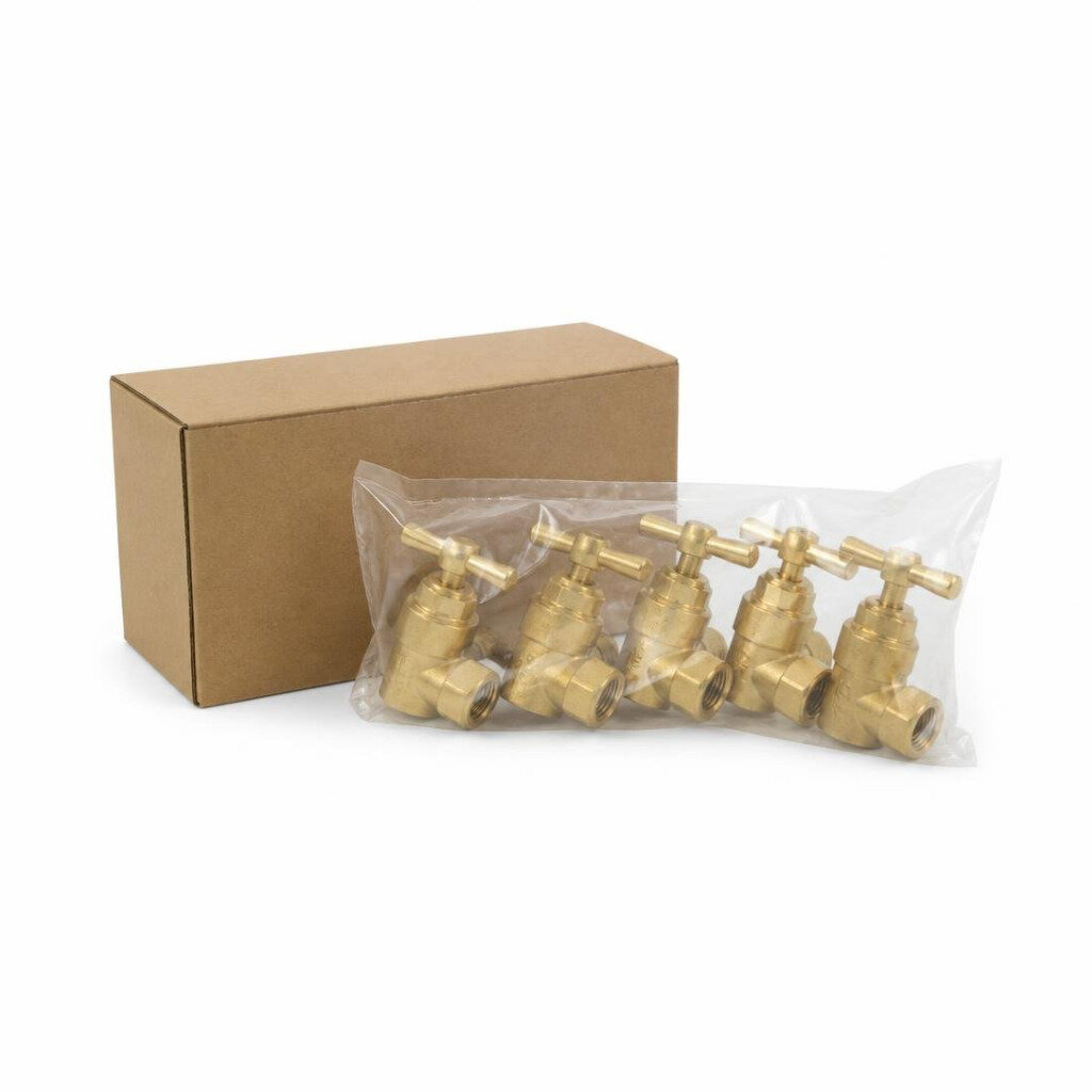 ELISE ESC994 15MM BRASS CONSEAL STOP COCK (6PCS/BOX)