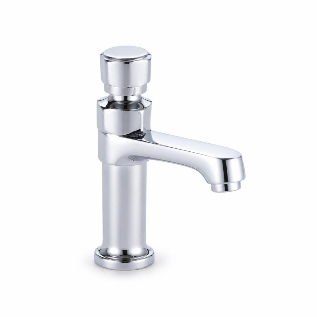 NQ115 QUARTER-TURN PILLAR SINK TAP