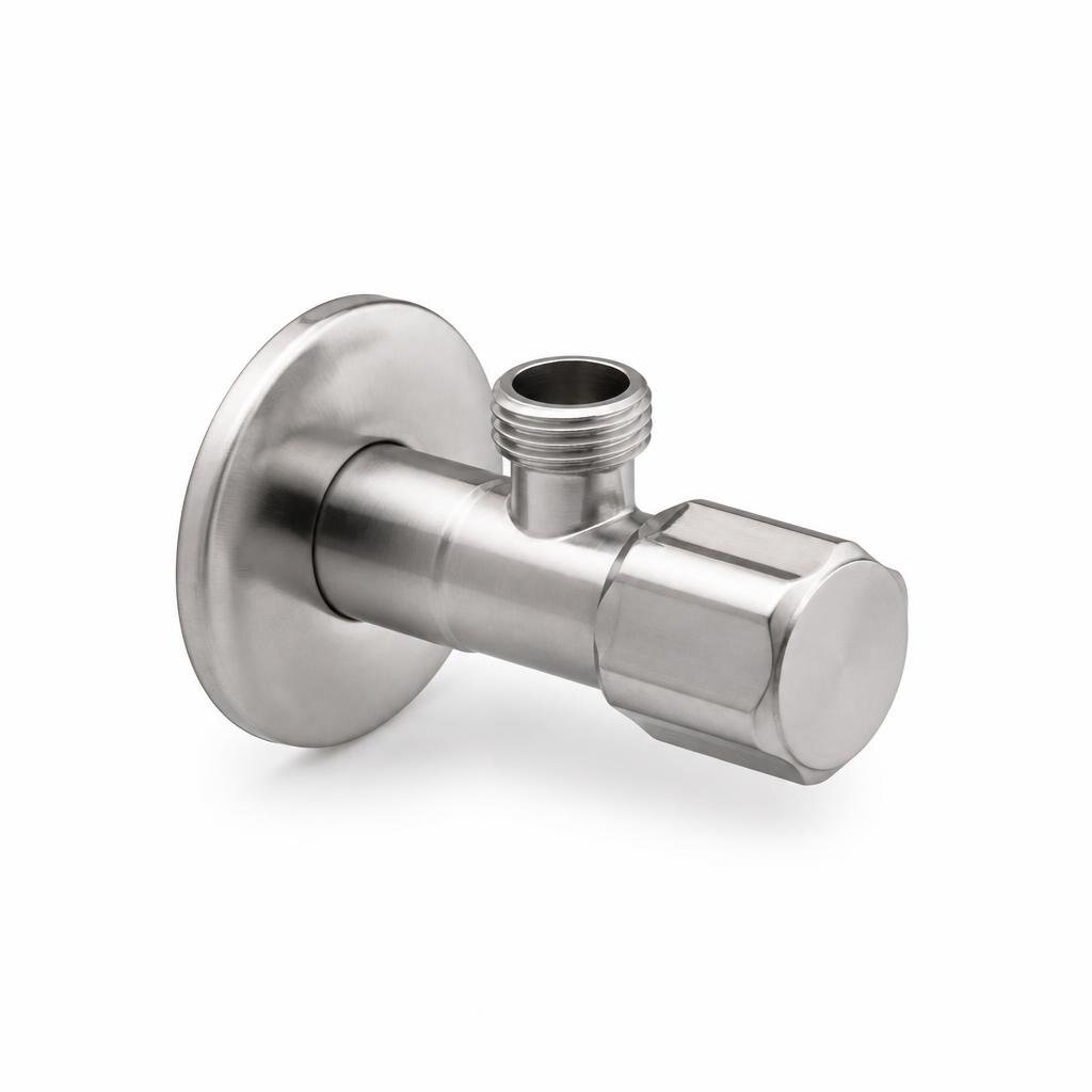 FALLA FL821 1/2" WALL FLANGE STOP COCK