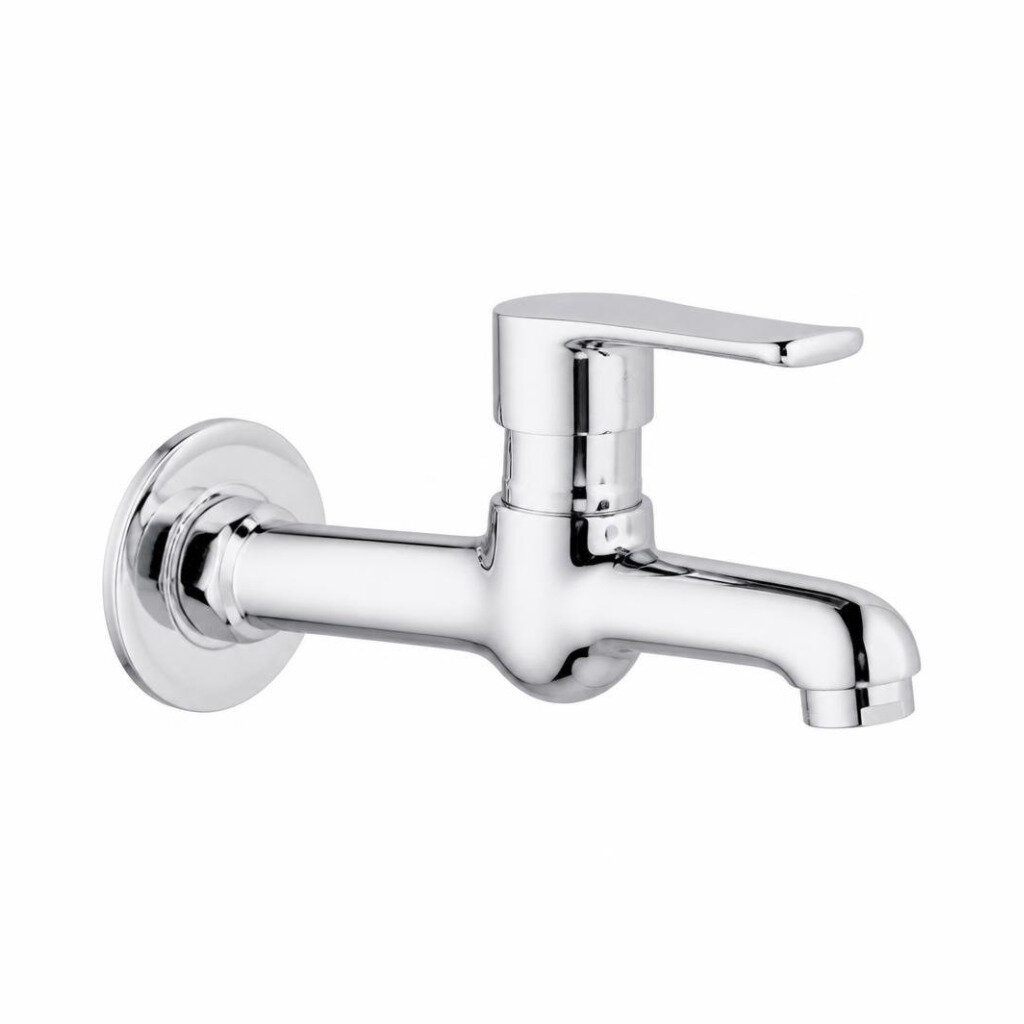 NATORO 2033W SOLID HANDLE WALL SINK TAP
