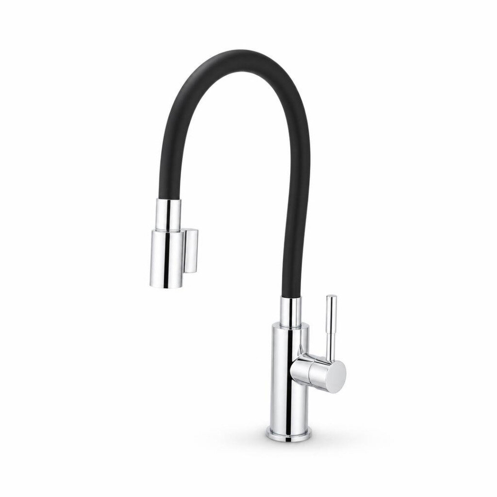 NATORO 2055P FLEXIBLE ARC PILLAR SINK TAP