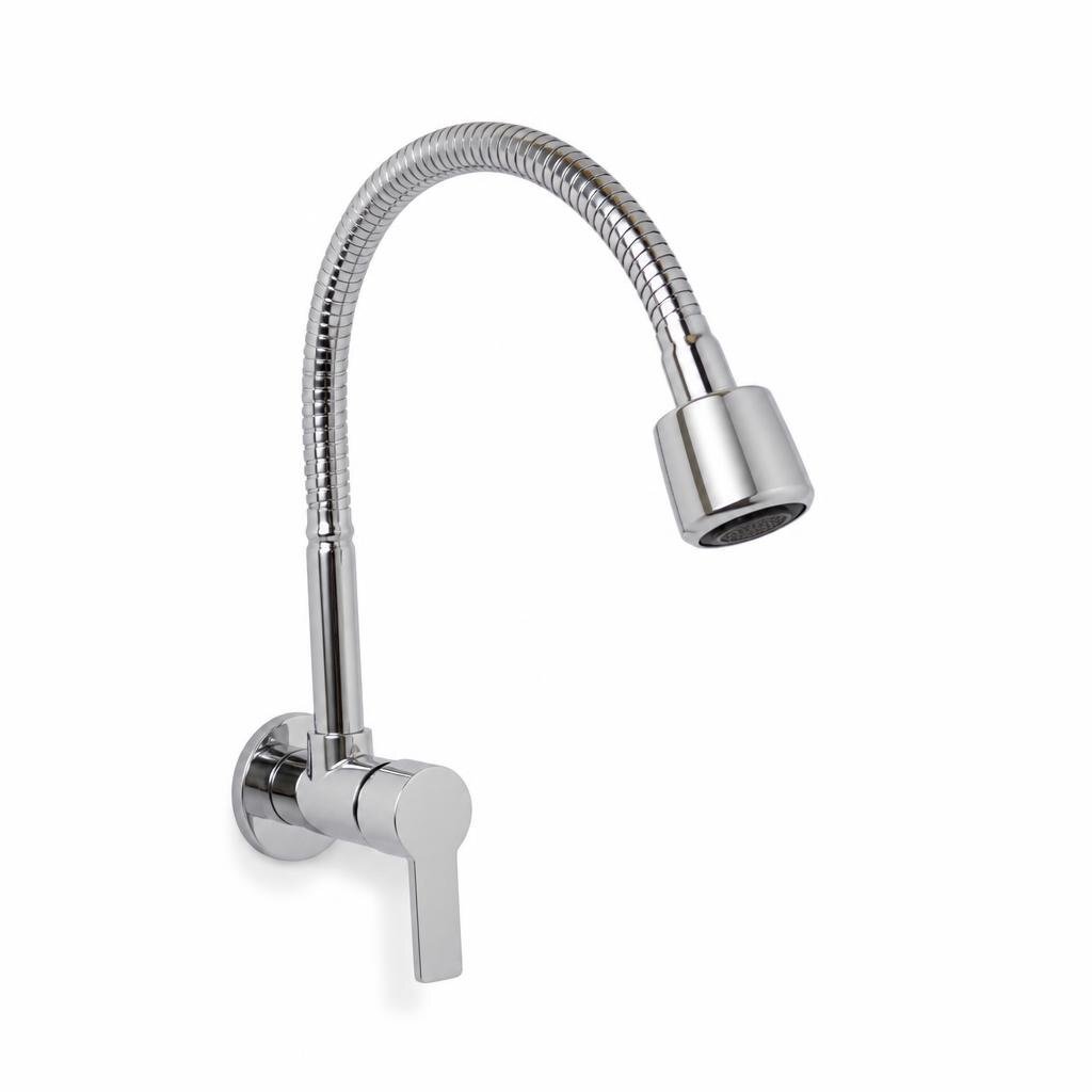 MOCHA M2110 FLEXIBLE WALL MOUNTED SINK TAP