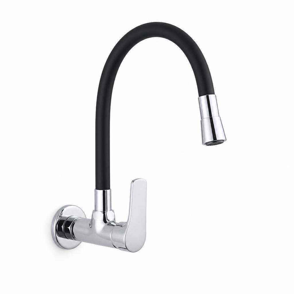 MOCHA M2118 FLEXIBLE WALL MOUNTED SINK TAP