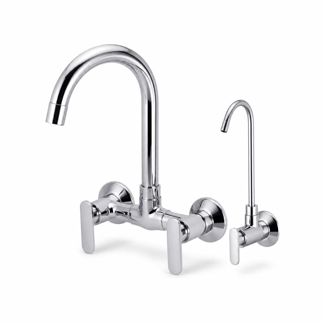 MOCHA M2152 WALL MOUNTED SINK TAP WITH FILTER TAP