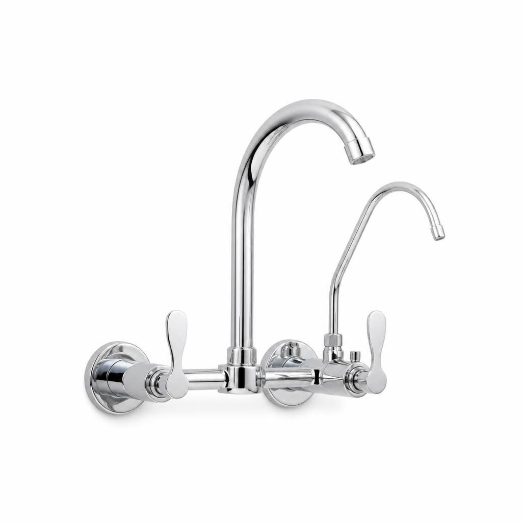MOCHA M2162 WALL MOUNTED SINK TAP WITH FILTER TAP