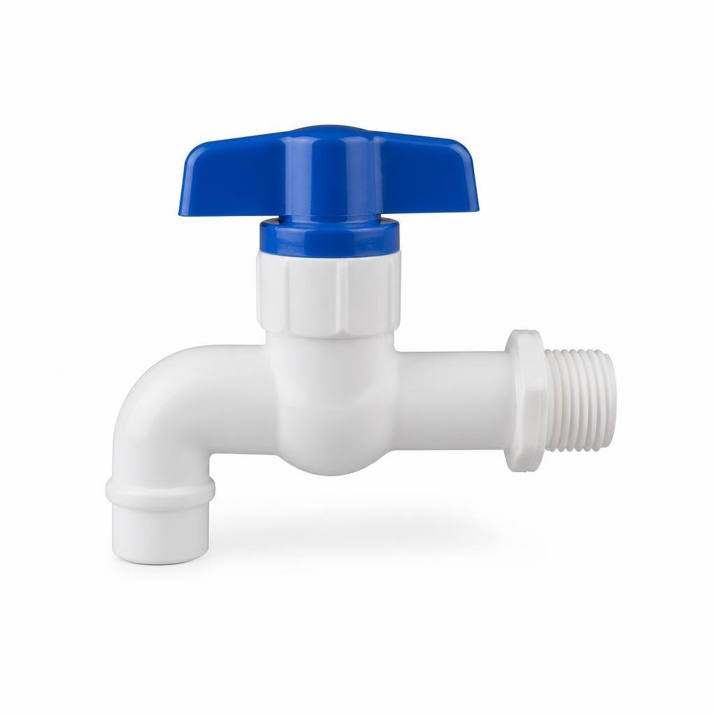M-15MM PVC BIB TAP