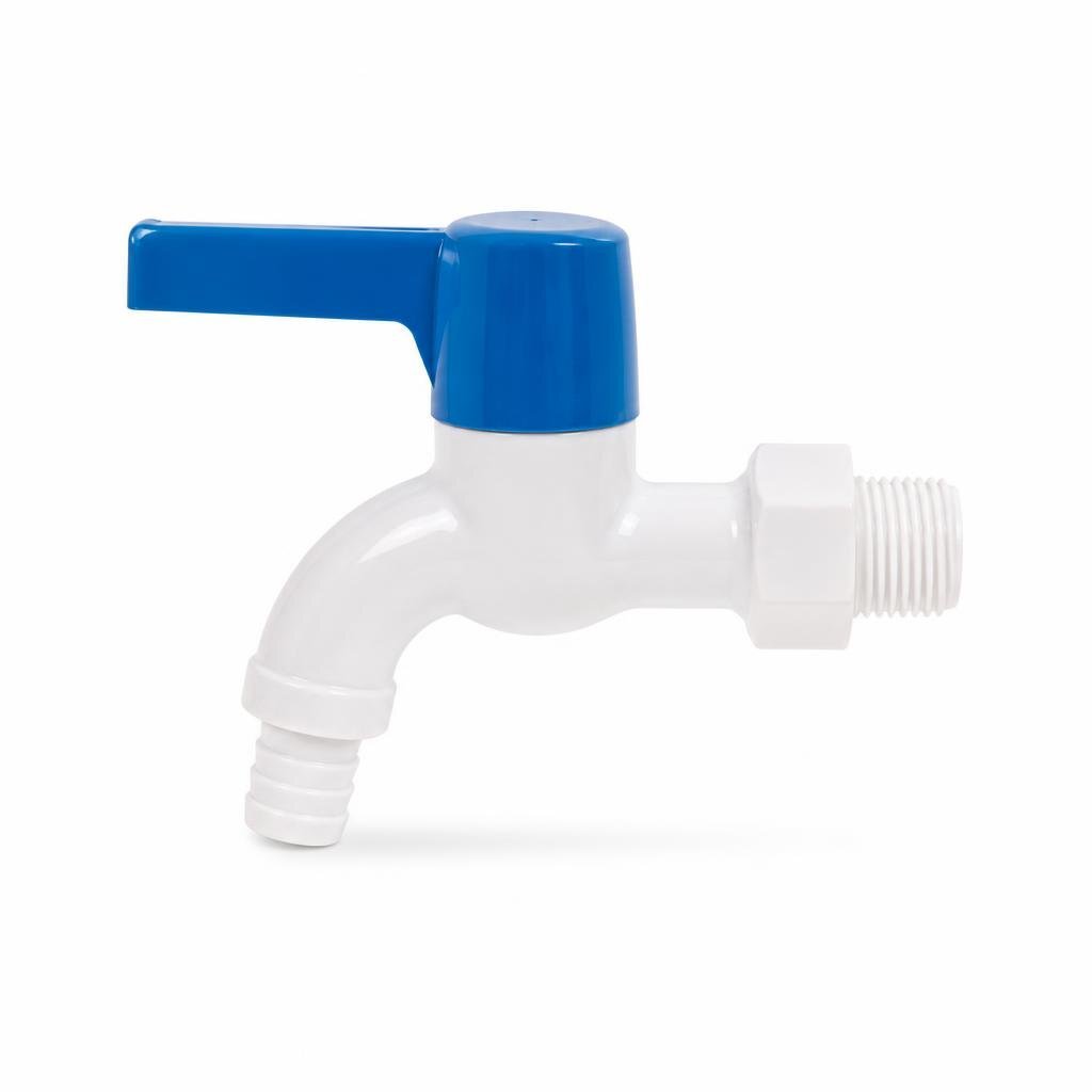 MARKSMAN 3009 1/2" COLOURFUL PVC BIB TAP