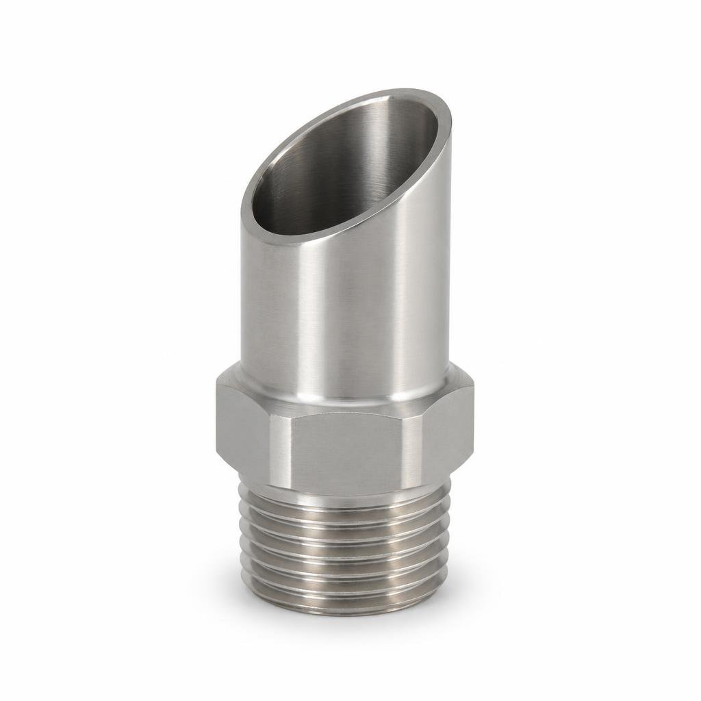 TAP007 S/STEEL COOLER NOZZLE