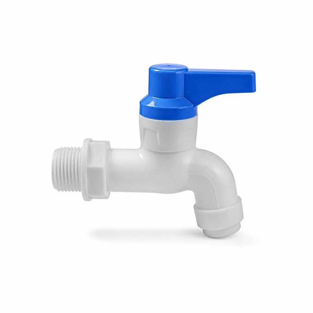 KW 15MM PVC BIB TAP