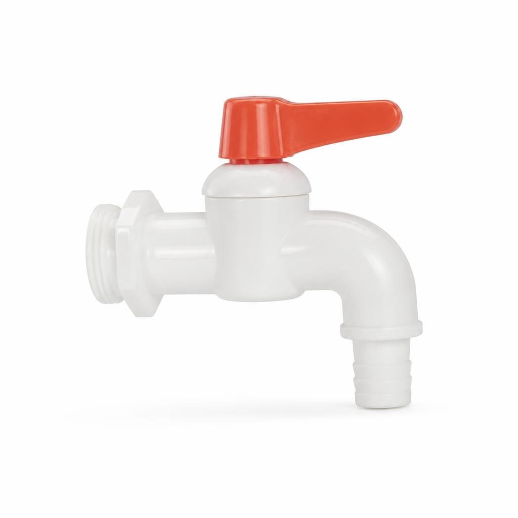 RX 3/4" PVC BIB TAP MOUTH JOINT