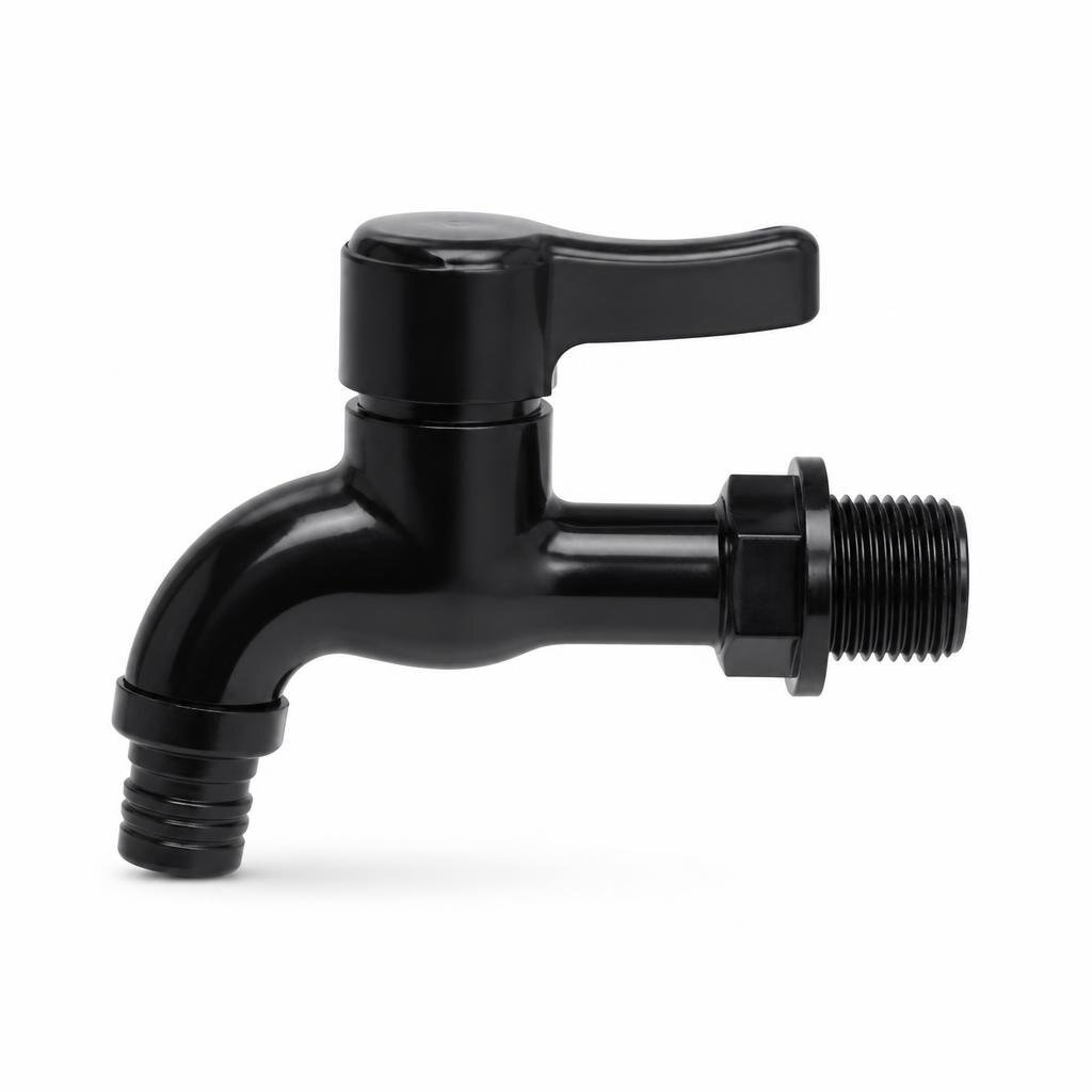 K-BRAND PVC BIB TAP - BLACK