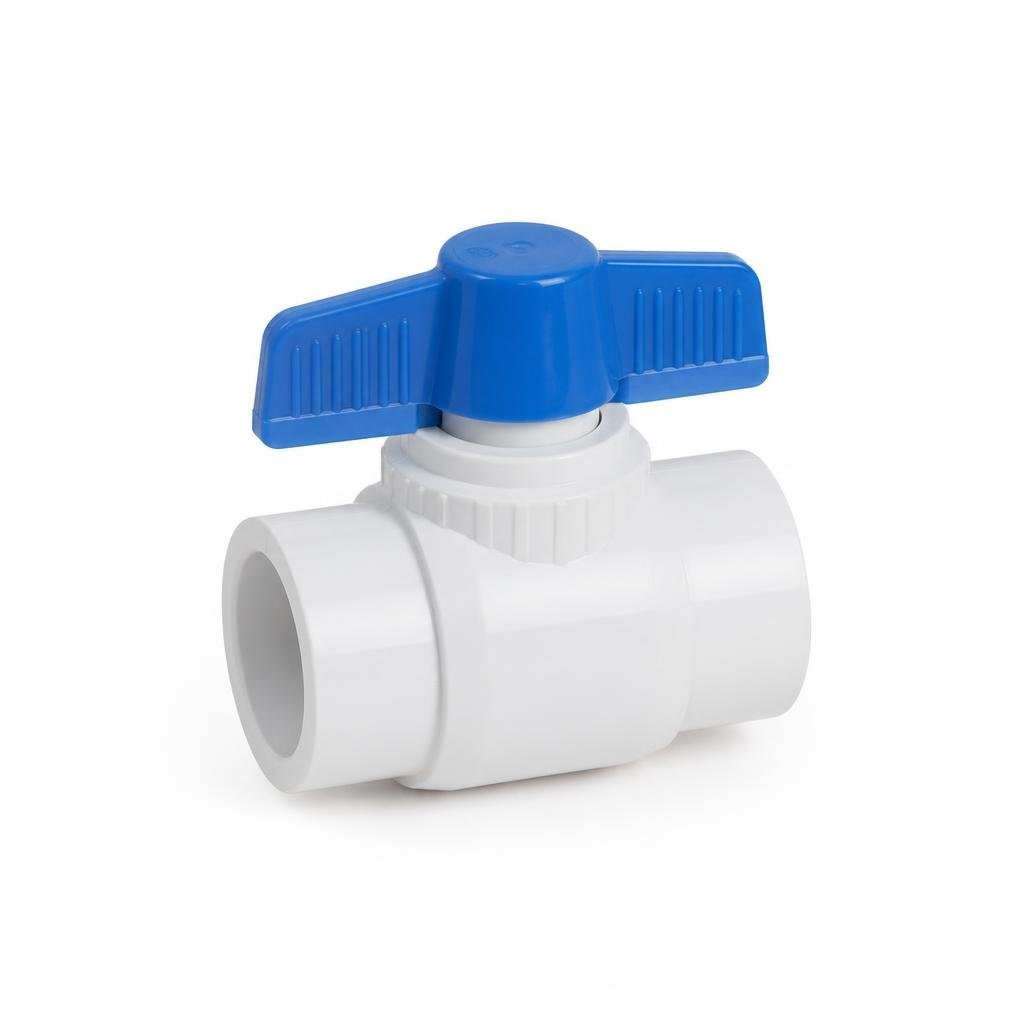 25MM PVC STOP COCK