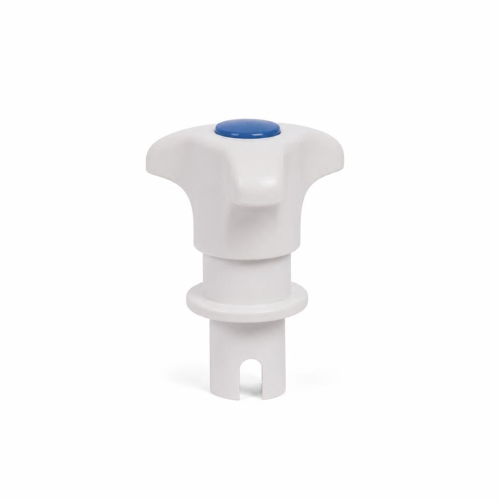 15MM PVC STOP COCK CONTROL HEAD ONLY - KASAR