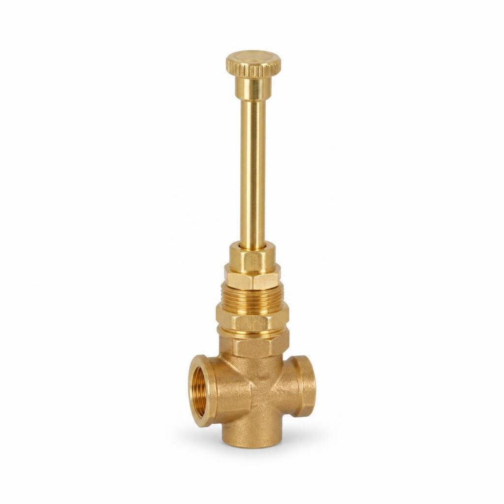LONG BRASS CONTROL VALVE
