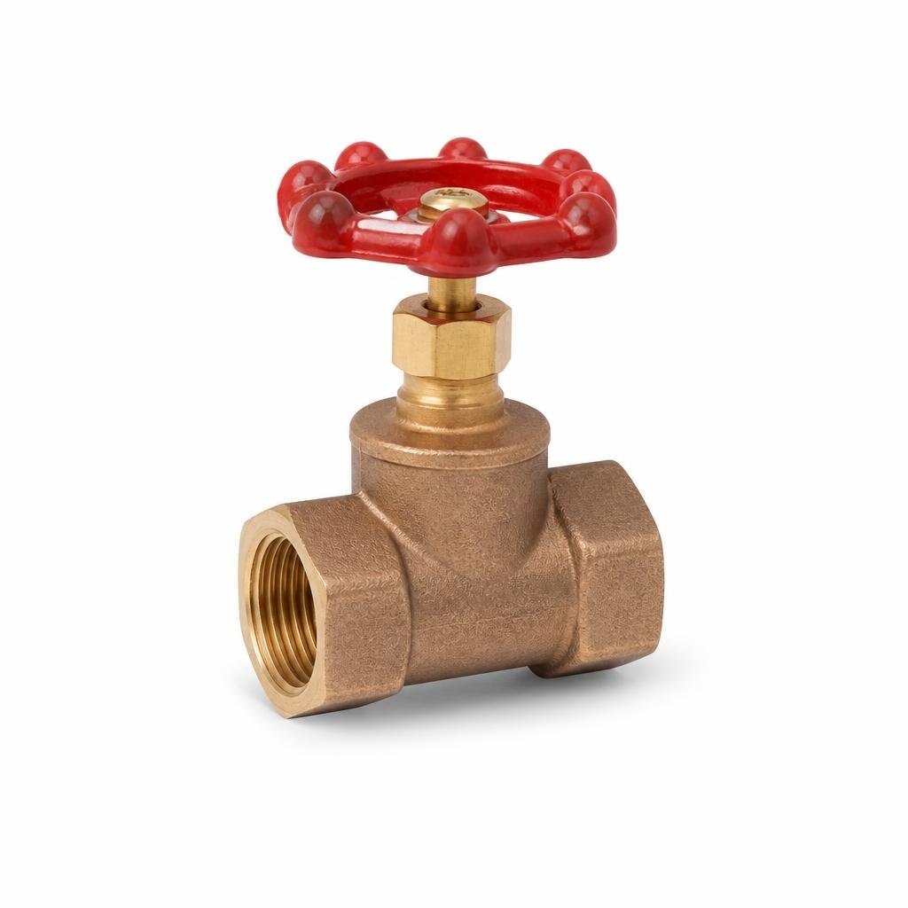 L-RED H/D HEX COPPER VALVE
