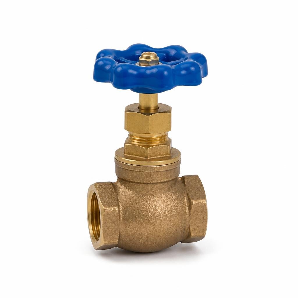 R-BLUE H/D HEX COPPER VALVE