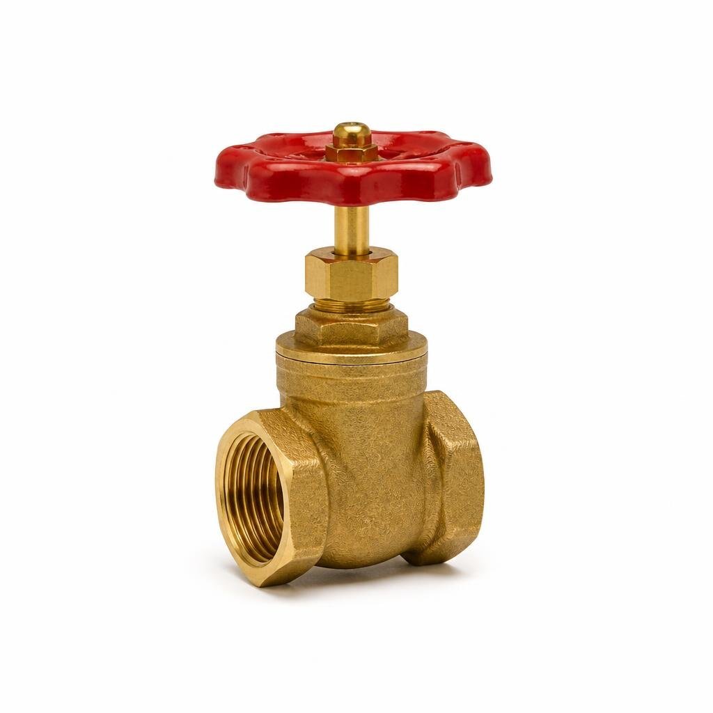 07091 GERMANY BRASS VALVE