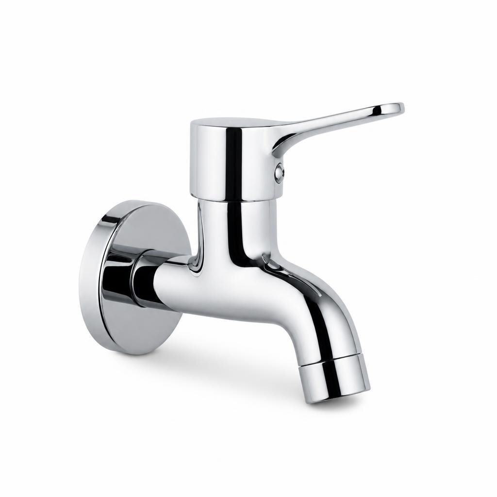 RABICO 15MM SINGLE LEVER WALL SINK TAP