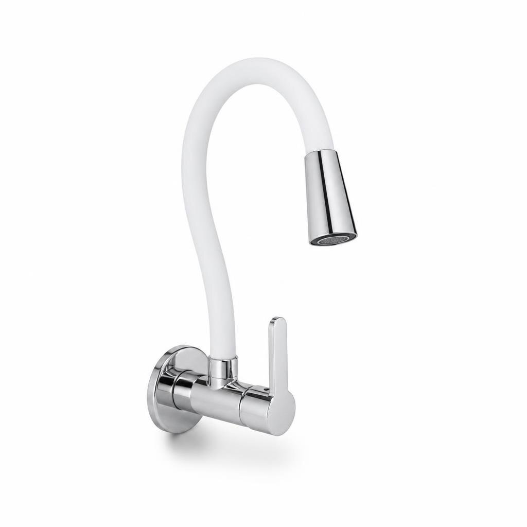 VAGO V5005W FLEXIBLE ARC WALL TAP