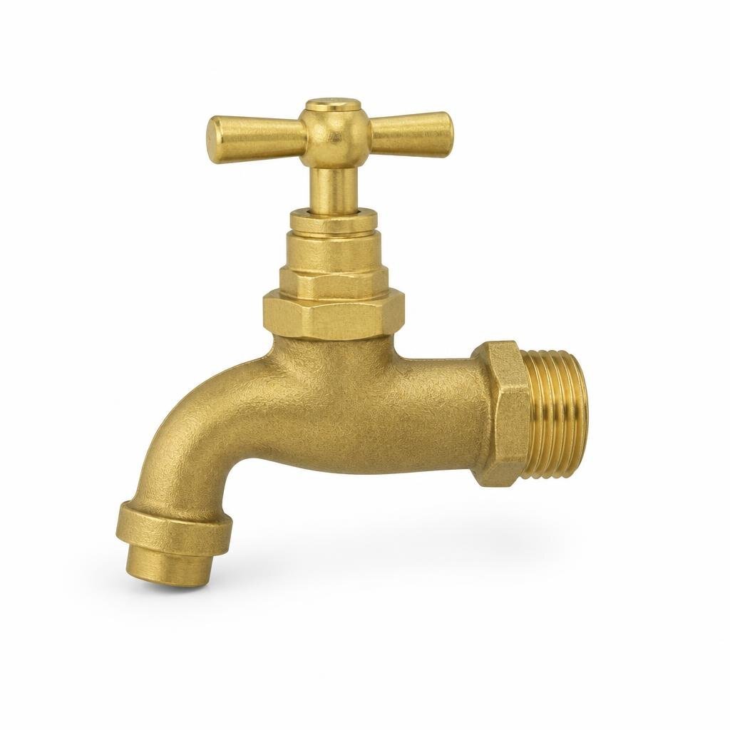 CITY 20MM BRASS BIB TAP