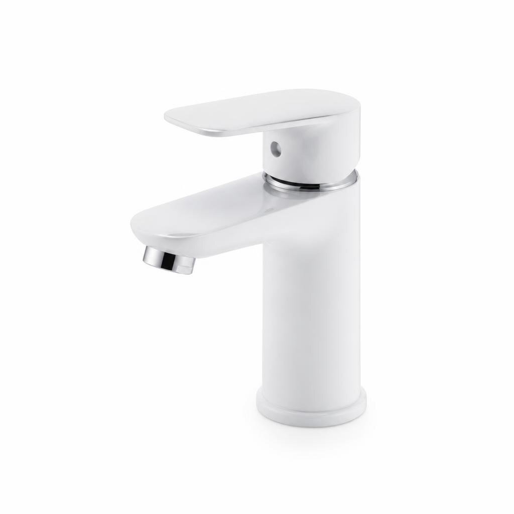 WATERTEC QB201 QUATRO BASIN TAP - WHITE