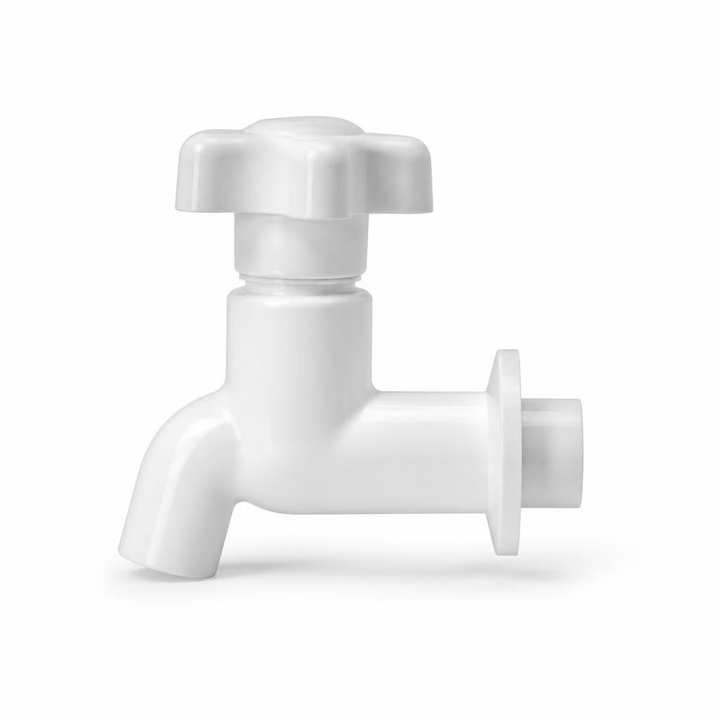 WATERTEC 15MM PVC BASIN TAP