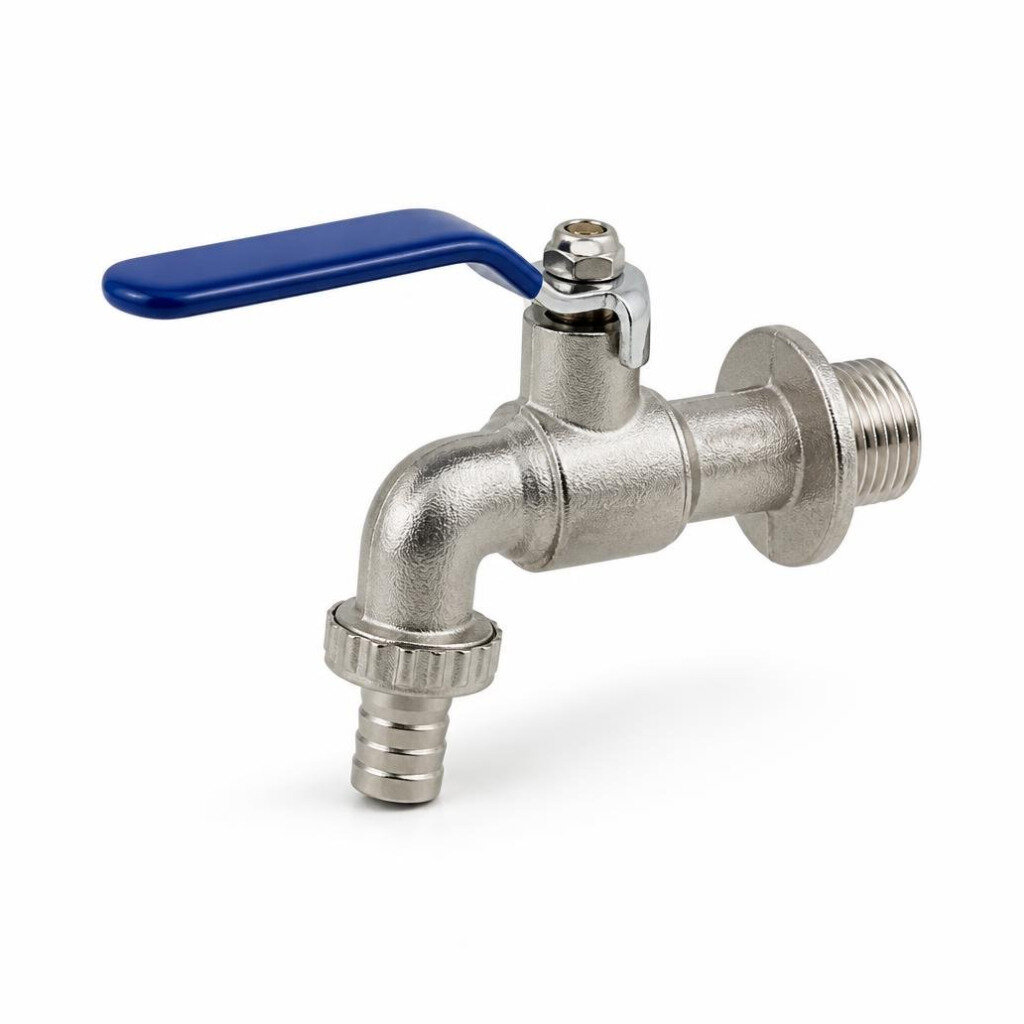WATERTEC FBT-MD3012 15MM WALL BIB TAP