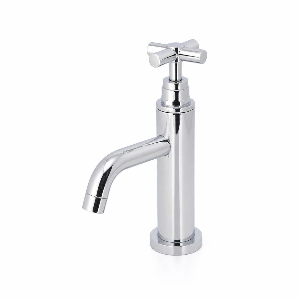 WATERTEC FST-M02031 15MM PILLAR SINK TAP
