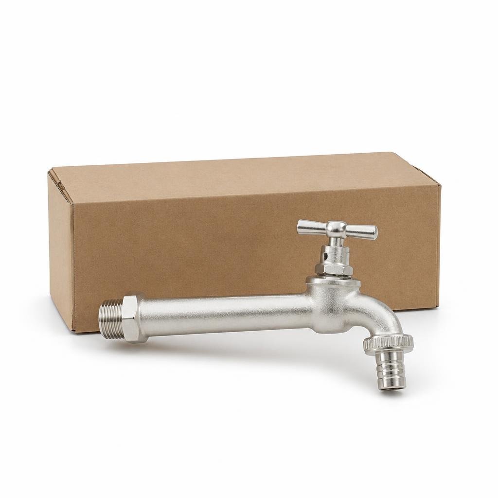 NIETZ/ALENO AB-712-2 LONG BIB TAP - 10PCS/BOX
