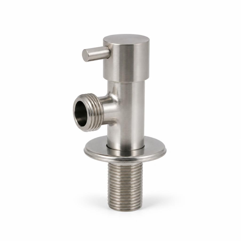 CELONI AV-3007 SUS304 S/STEEL ANGLE VALVE
