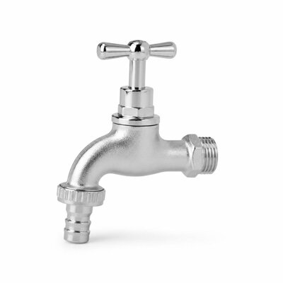 MARKSMAN 616 15MM CHROME BRASS GARDEN TAP